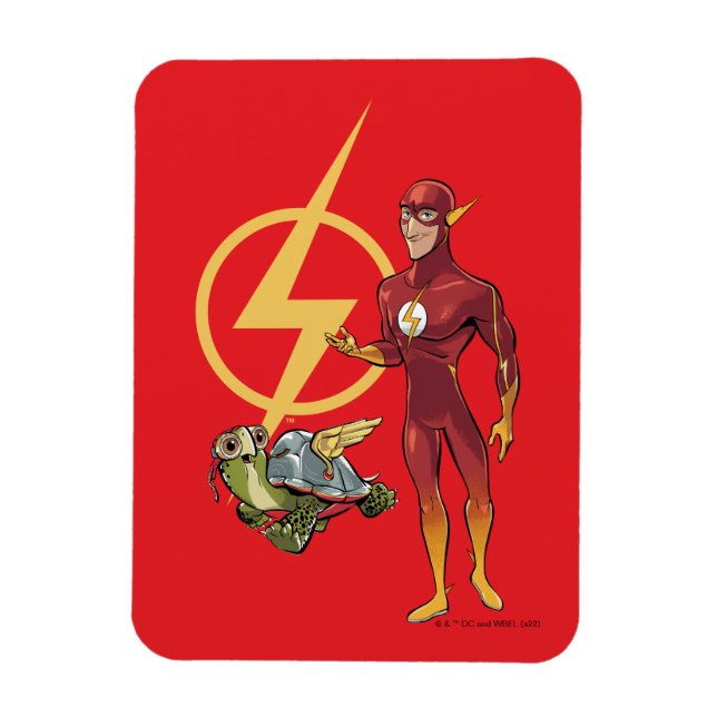 Ímã Merton e o Flash (Vertical)