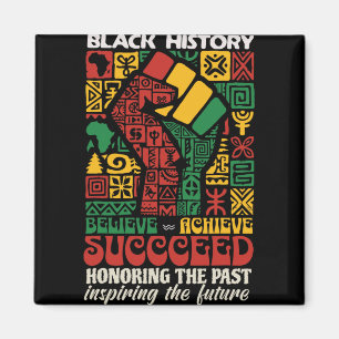 Imã Mês da História Afro-Americana Acredite Sucesso