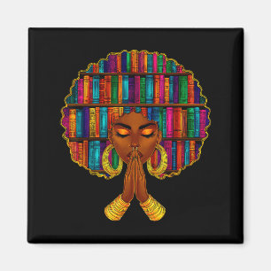 Imã Mês da História Afro Ilustração de Livro