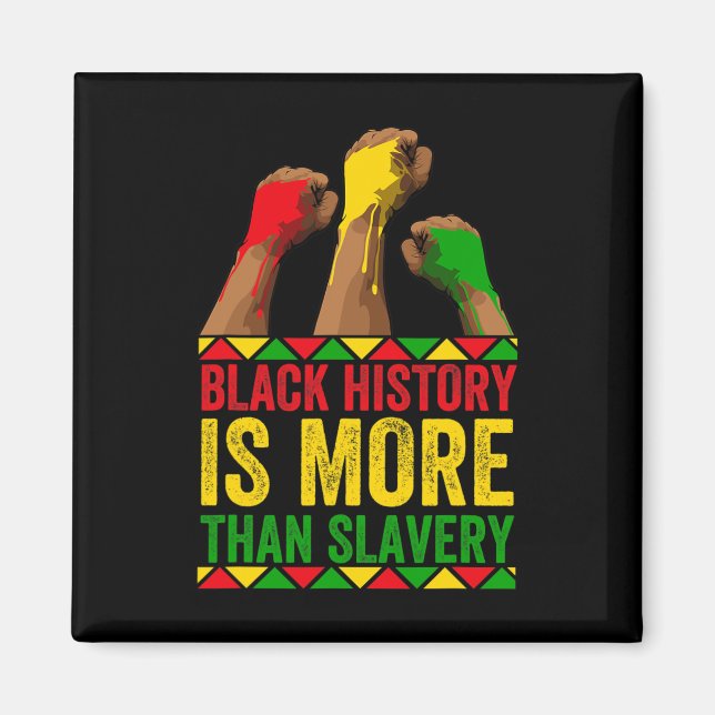 Imã Mês da História Afrodescendente é Mais Que (Frente)