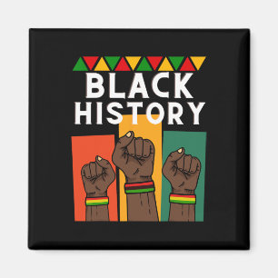 Imã Mês da História Negra 2025 Afro-Americano Para Hom
