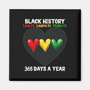 Imã Mês da História Negra 2025 Viva Aprenda Faça
