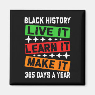 Imã Mês da História Negra 2025 Viva Aprenda Faça