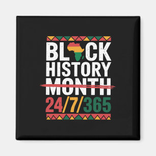 Imã Mês da História Negra 247365 Orgulho da Melanina A