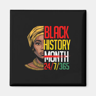 Imã Mês da História Negra 247365 Orgulho da Melanina A