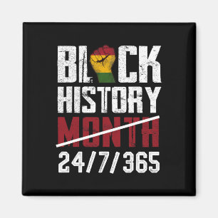 Imã Mês da História Negra 247365 Presentes Afro-Americ