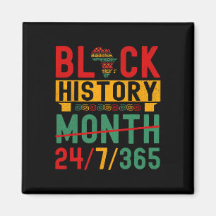 Imã Mês da História Negra 365 Um Mês Não Pode Segurar 