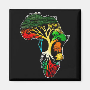 Imã Mês da História Negra Ancestrais Afro-Americanos R