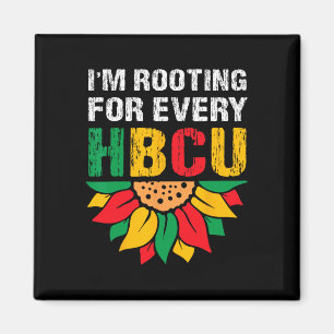 Imã Mês da História Negra da Hbcu Estou Torcendo Por C