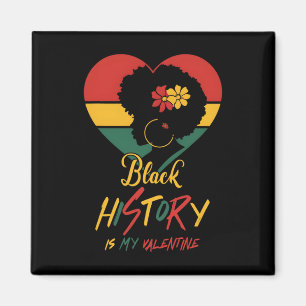 Imã Mês da História Negra é Meu Dia dos Namorados Mulh