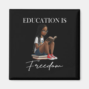 Imã Mês da História Negra Educação É Liberdade Livros