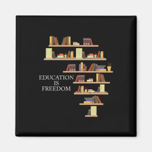 Imã Mês da História Negra Educação É Liberdade Profess