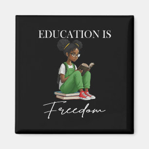 Imã Mês da História Negra Educação É Livros Liberdade