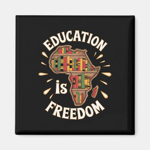 Imã Mês da História Negra Educação Liberdade Afro-Amer