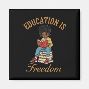 Imã Mês da História Negra Educação Livros Liberdade Pr