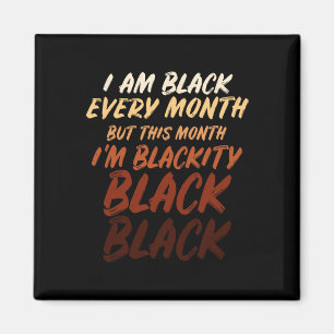 Imã Mês da História Negra Empoderamento Orgulho Negro