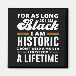 Imã Mês da História Negra Eu Sou Histórico