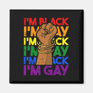 Imã Mês da História Negra Gay Homens Mulheres Poder Pu