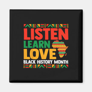 Imã Mês da História Negra Juneteeth Ouça Aprenda Ame M