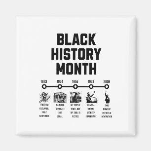 Imã Mês da História Negra Linha do Tempo da Excelência