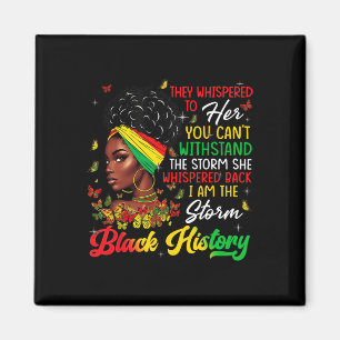 Imã Mês da História Negra Menina Africana Mulher Afro