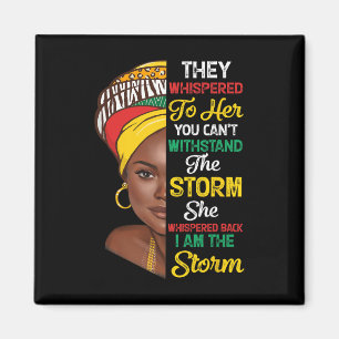 Imã Mês da História Negra Mulher Africana Afro Eu Sou