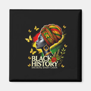 Imã Mês da História Negra Mulheres História Negra Queb