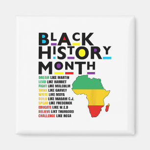 Imã Mês da História Negra Orgulho Melanina Africana Ho