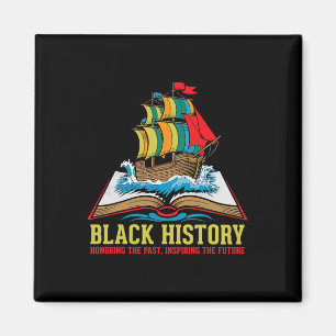 Imã Mês da História Negra Orgulhosa Cultura Afro-Ameri