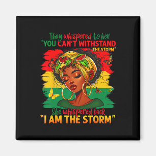 Imã Mês da História Negra Orgulhoso Negro Afro-America