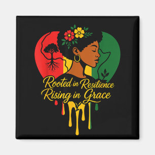 Imã Mês da história negra patrimônio afro-americano