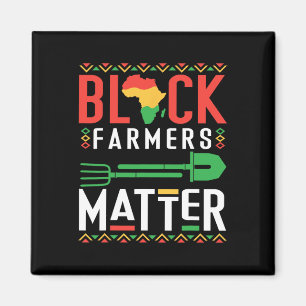 Imã Mês da História Negra Problema dos Agricultores Af