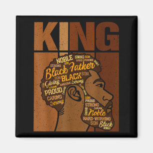 Imã Mês da História Negra Rei Africano Melanina Pai Eu