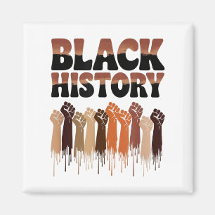 Imã Mês da História Negra Símbolo das Mãos Motivação A