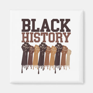 Imã Mês da História Negra Símbolo das Mãos Motivação A