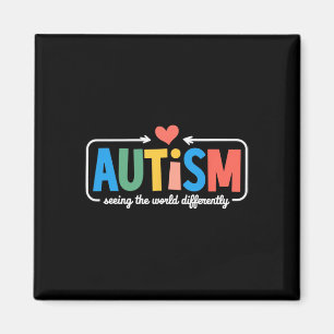 Imã Mês de Conscientização do Autismo Apoia Ver o Mund