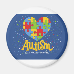 Imã mês de conscientização sobre autismo