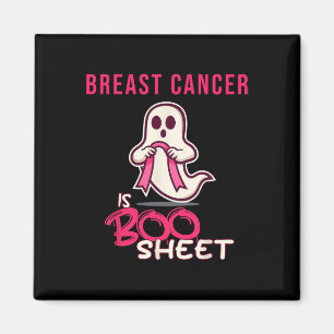 Imã Mês de Conscientização sobre o Câncer é Boo Sheet 