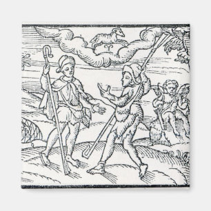 Imã Mês de março, 'do Shepheardes Calendar