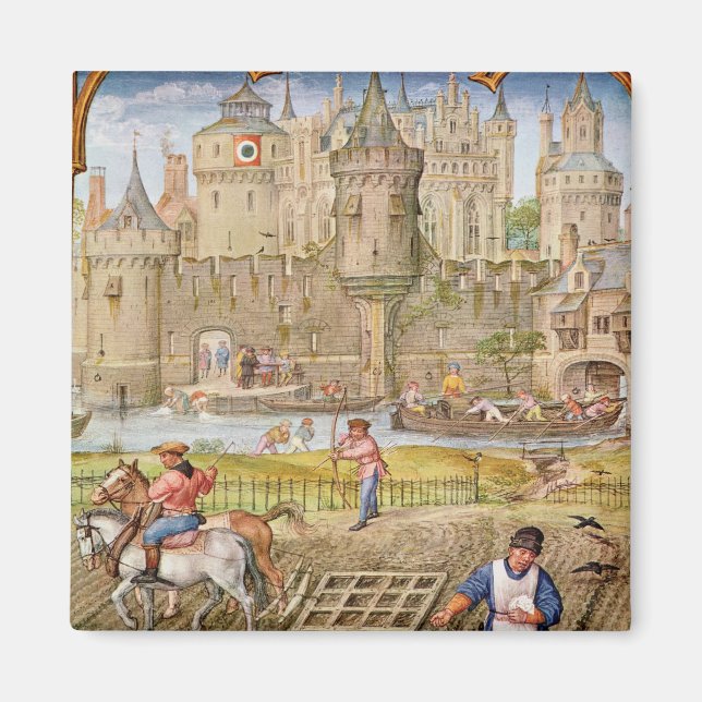 Imã Mês de outubro (Frente)