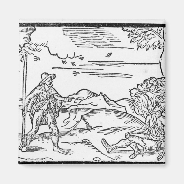 Imã Mês de setembro "Os ShepHeardes Calender" (Frente)