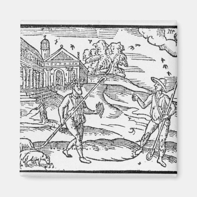 Imã Mês de setembro "Os ShepHeardes Calender" (Frente)