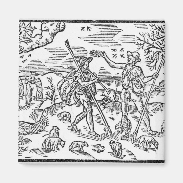 Imã Mês de setembro "Os ShepHeardes Calender" (Frente)