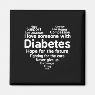 Imã Mês de Suporte à Consciência da Diabetes
