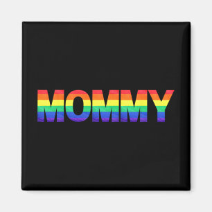 Imã Mês do Orgulho Gay Dia das Mães LGBTQ Bandeira Arc