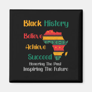 Imã Mês do passado Inspirador Futuro Histórico Negro