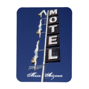 Ímã Mesa, Arizona Cênico