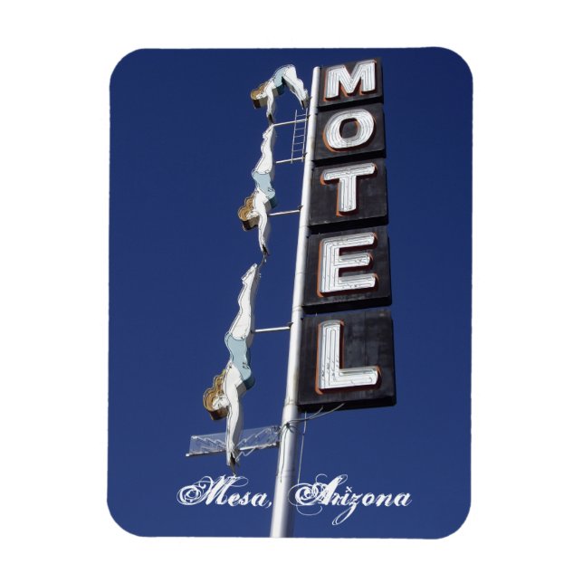 Ímã Mesa, Arizona Cênico (Vertical)