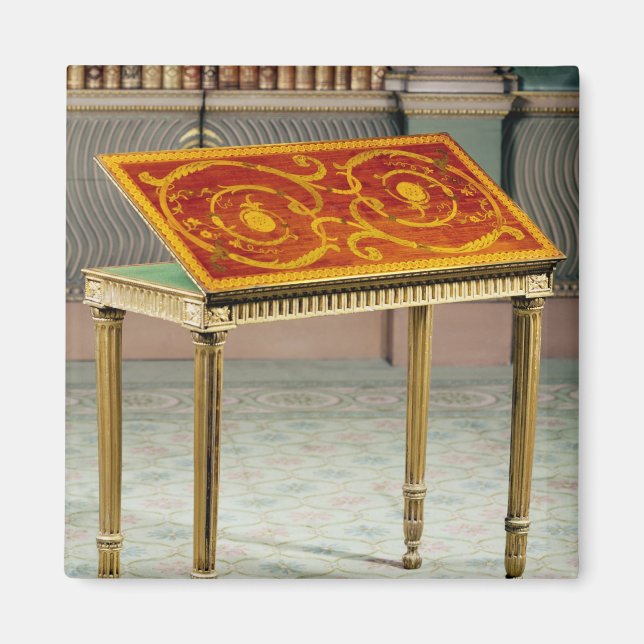 Imã Mesa da placa, c.1770 (Frente)