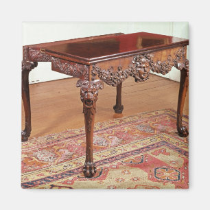 Imã Mesa de cartão, c.1740